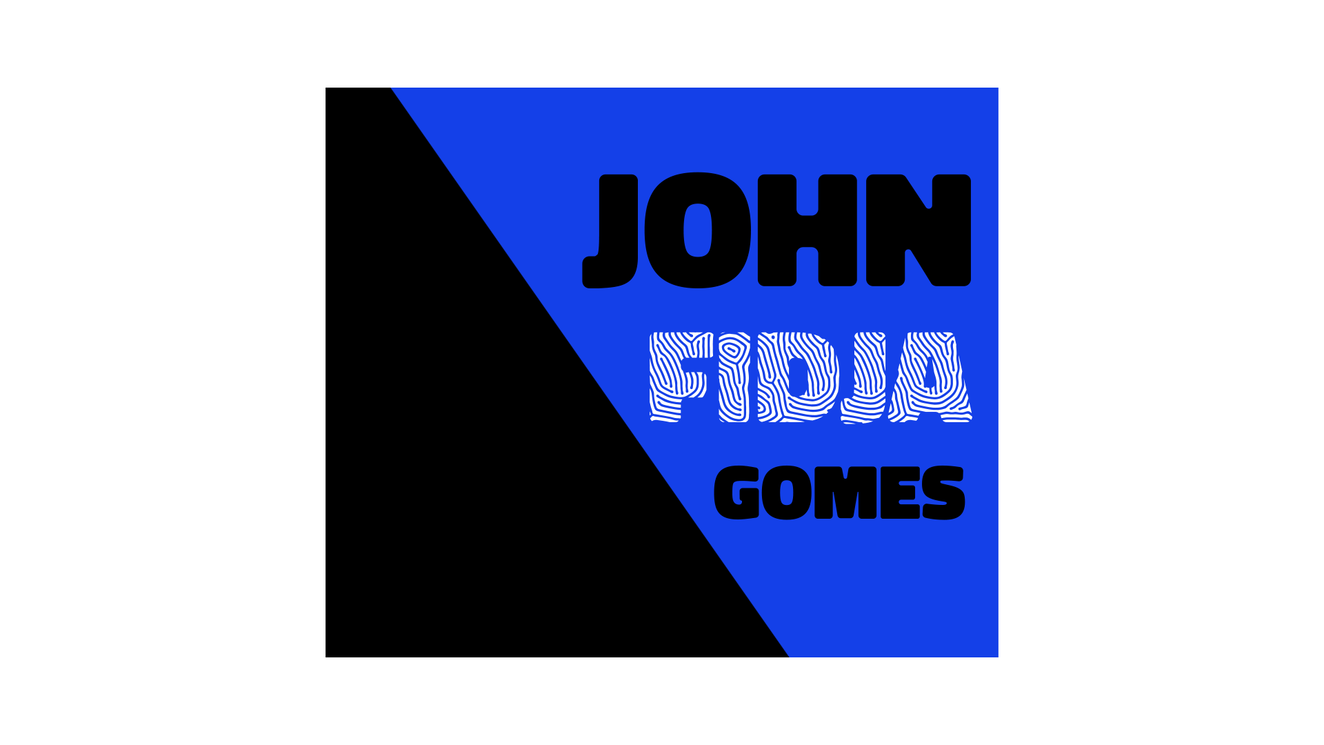 John Fidja Gomes